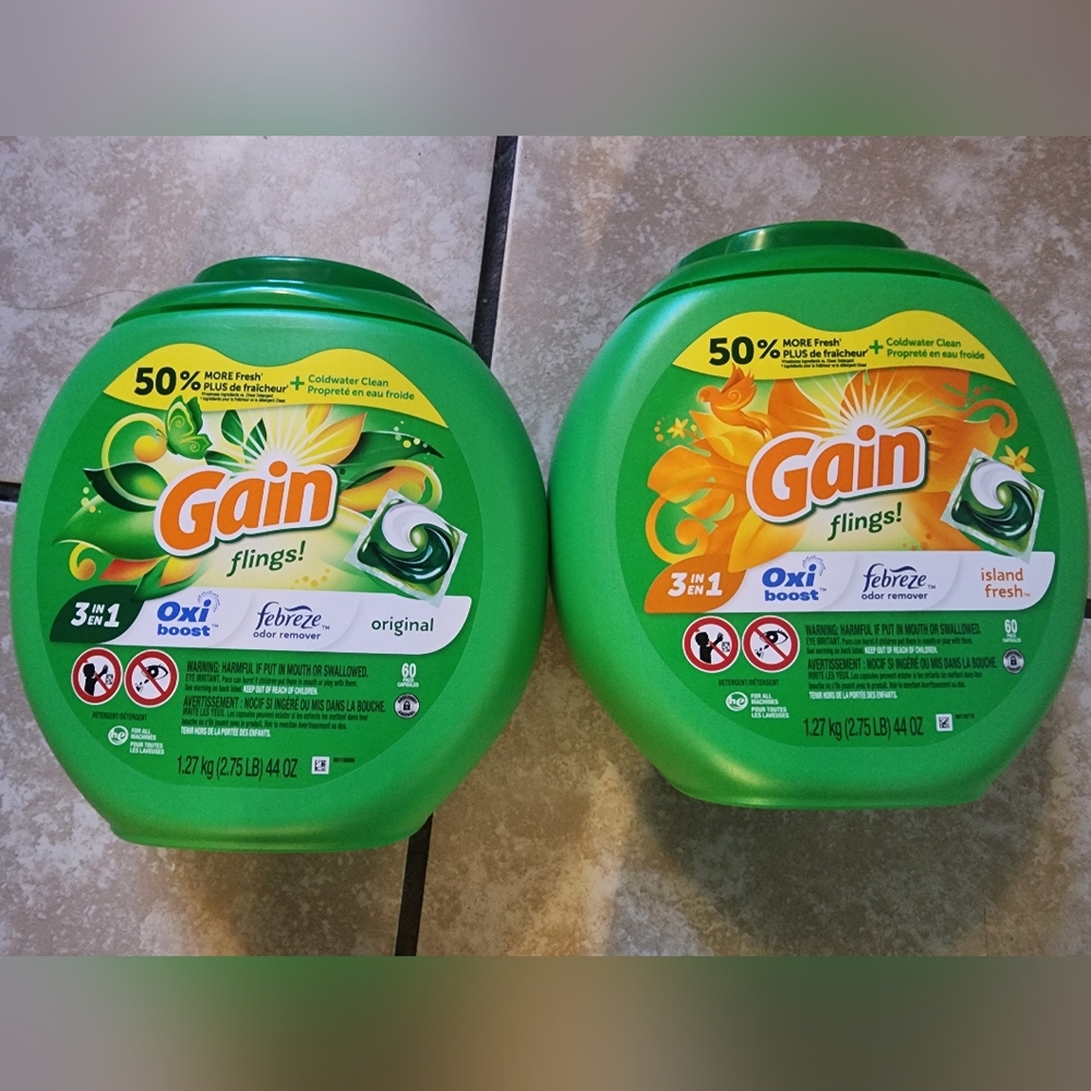 Gain Flings